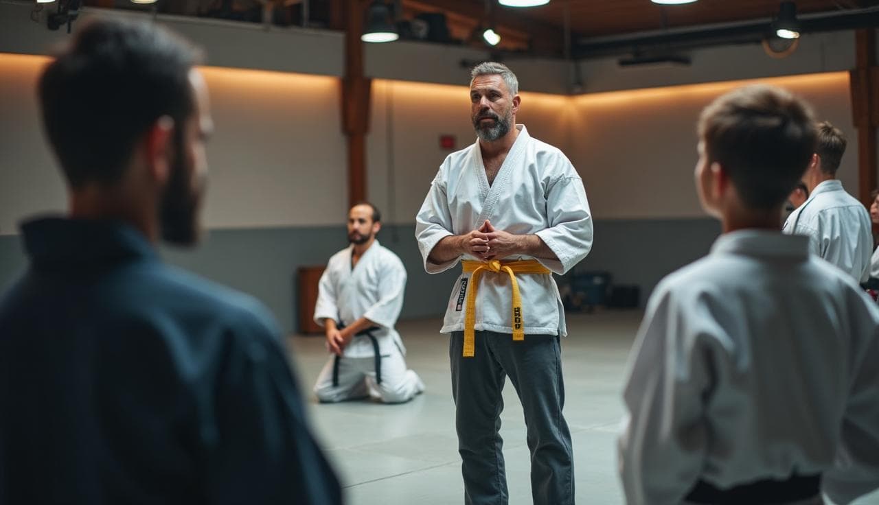 Tai Chi training 3